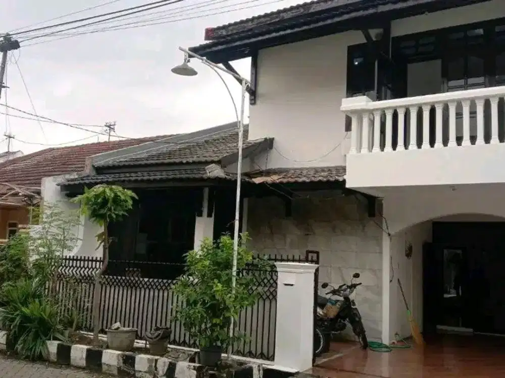 DIJUAL RUMAH PONDOK TJANDRA INDAH BELIMBING WARU SIDOARJO RON.A2512