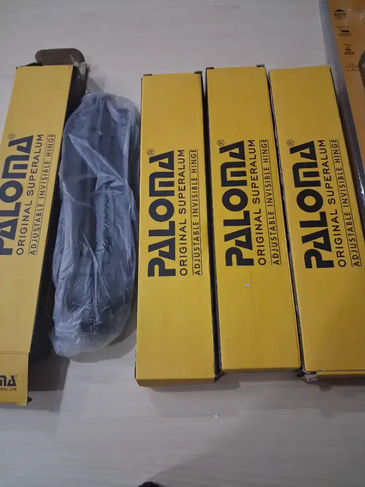 Paloma Original IHP 806 - Invisible Hinge P120 MBL
