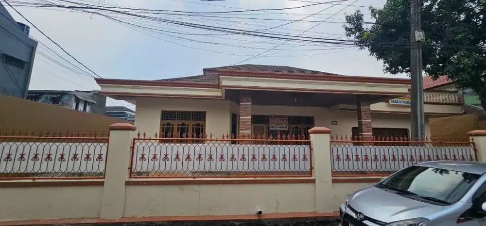 Rumah Di Sewakan Tahunan Kelapa Dua Wetan Ciracas