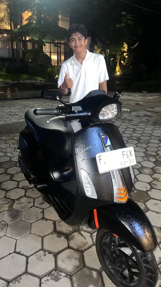 Vespa SprintS 2024