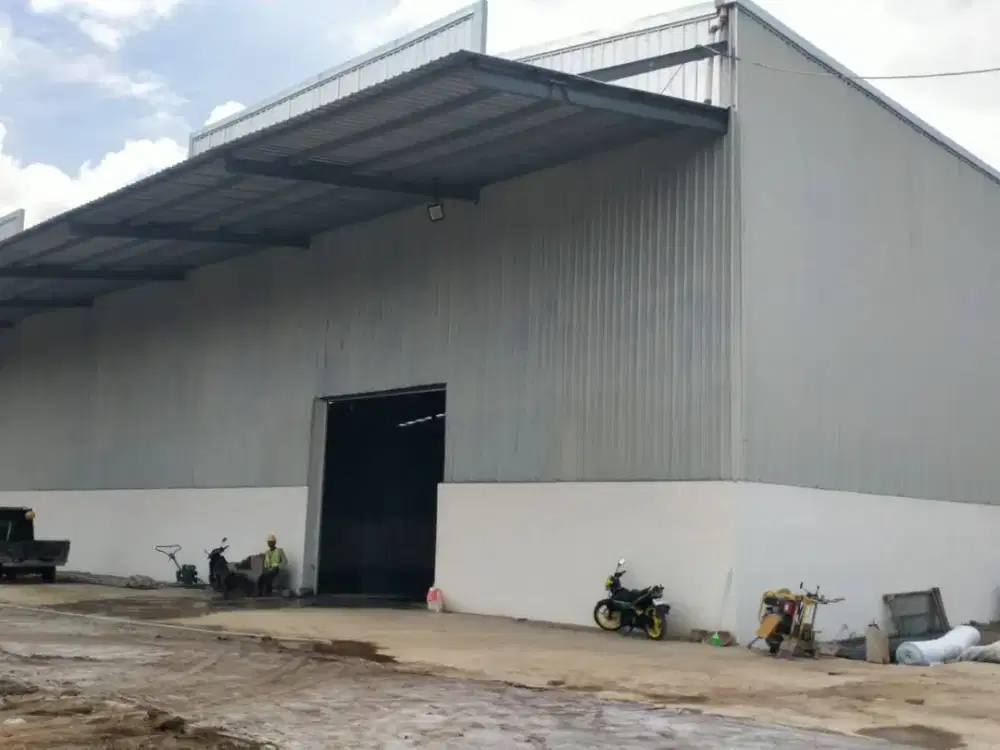 DISEWAKAN GUDANG BARU GRESS (STORAGE ONLY) – PAKUHAJI, TANGERANG