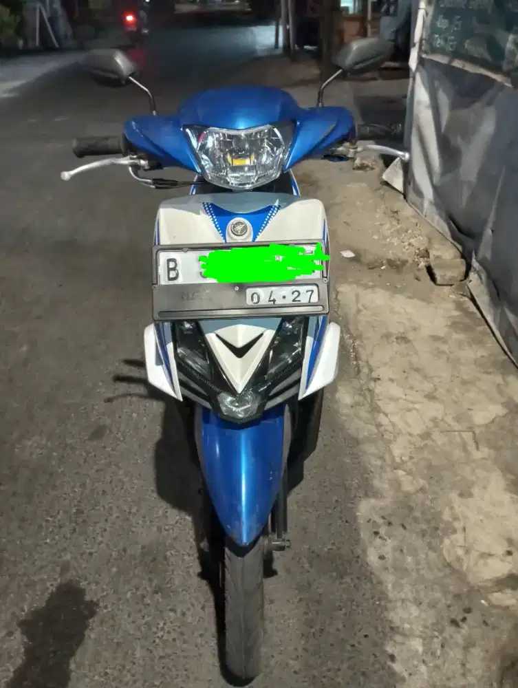 Yamaha Mio GT thn 2015