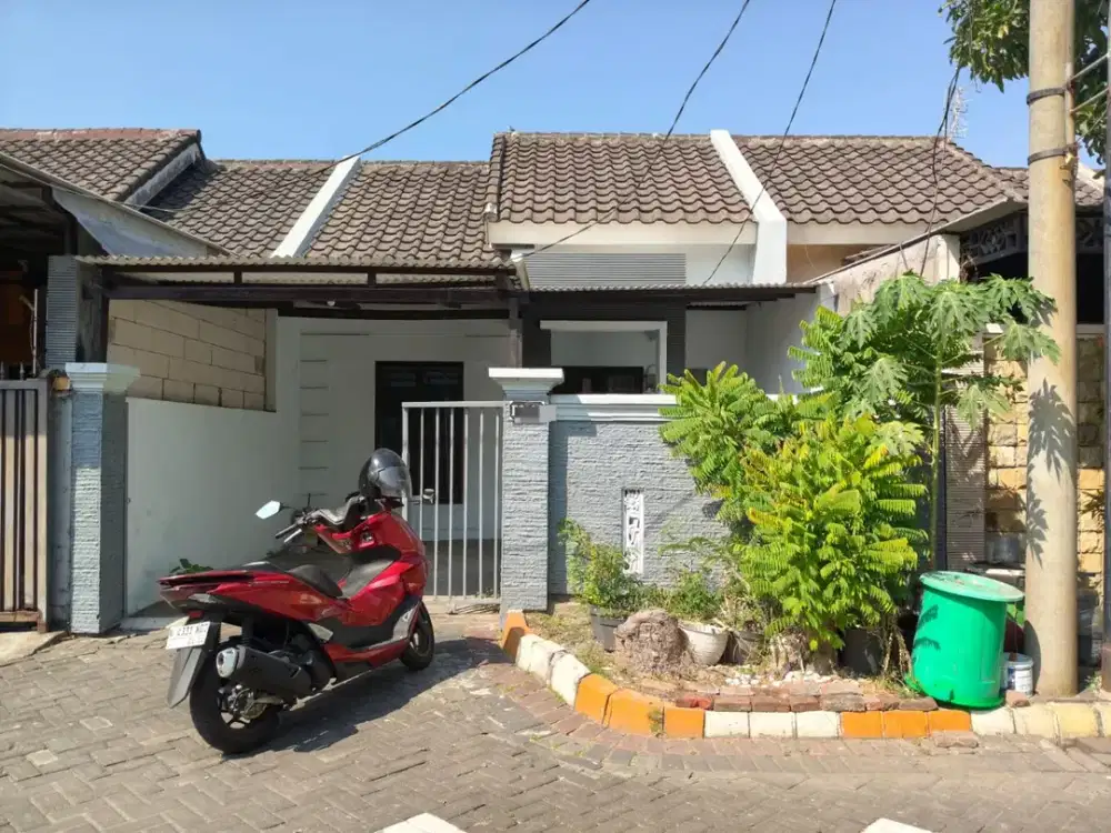 Jual Rumah Siap Huni Perum Star Safira Regency ( Cluster ) Suko Dekat Wage Aloha Sidoarjo
