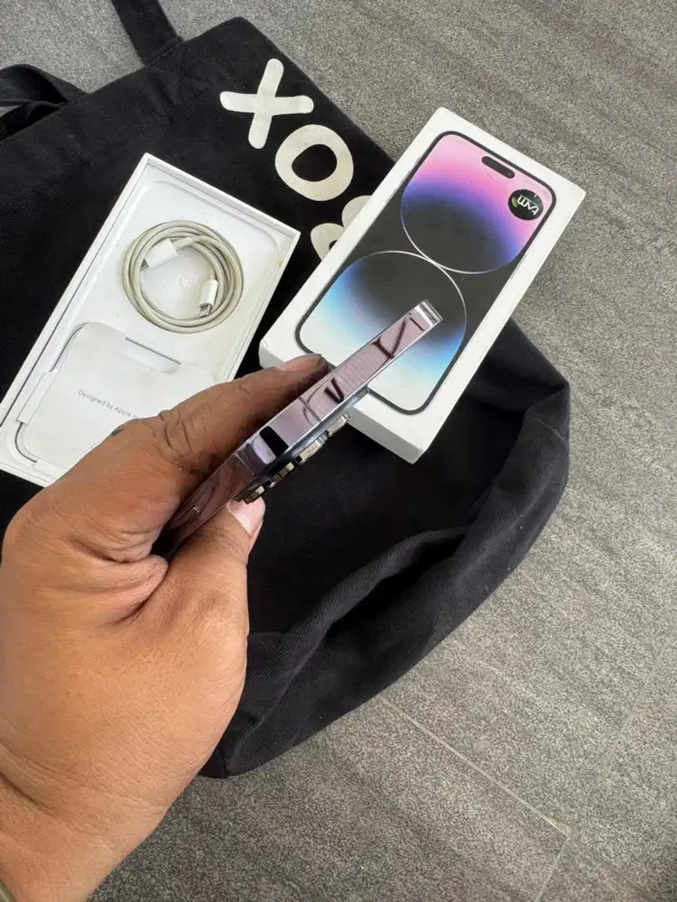 iphone 14 promax 128 deeep purple resmi ibox