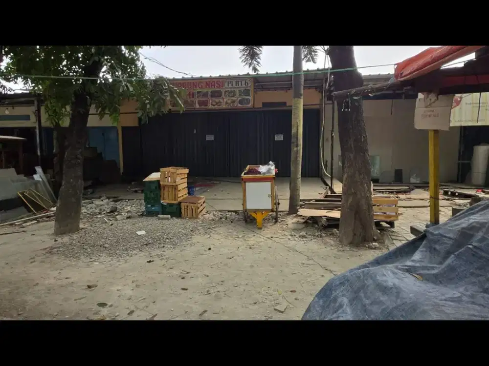 Sewa Tempat Usaha Warung Nasi Utan Jati Cengkareng Dekat Daan Mogot Mall