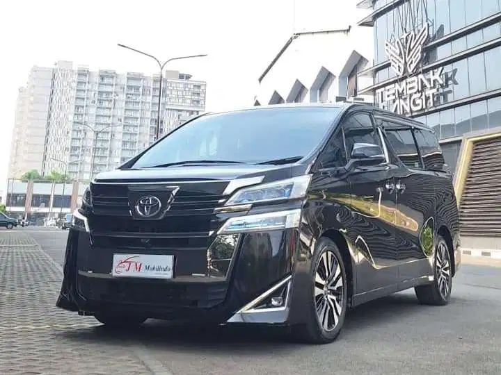 Toyota Vellfire 2019 Bensin