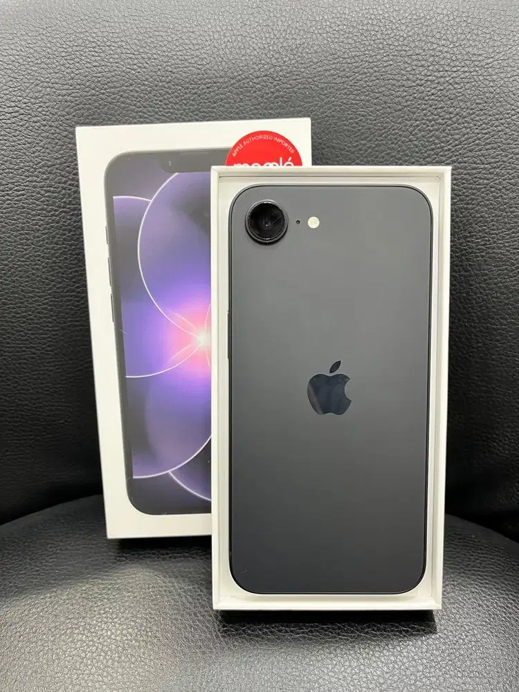Iphone 17E 256 ID/A (Digimap) Black, Like New