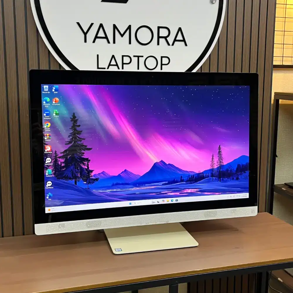 PC AIO HP PAVILION 27-A275D | i7-7 | SSD + HDD | 27” FHD TC | DUAL VGA