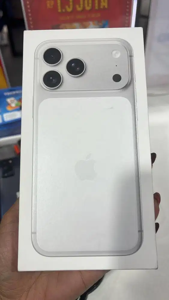 iPhone 17 PROMAX 256GB SILVER NEW SEGEL