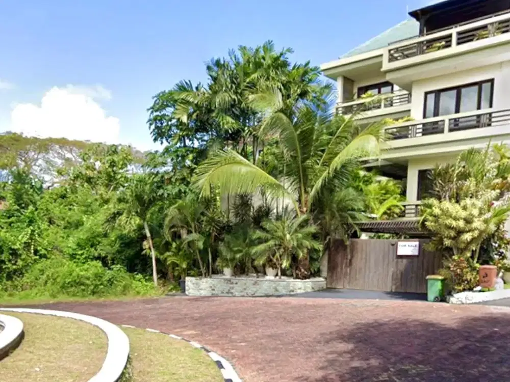 Tanah Pecatu Indah Resort Kawasan Cluster Villa Bali
