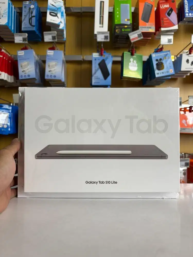 Samsung Galaxy Tab S10 Lite Include Spen + Free Keyboard + Speaker