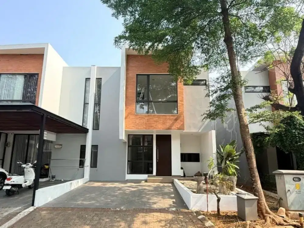 DIJUAL RUMAH BAGUS DI CLUSTER PREMIUM KEBAYORAN RESIDENCES BINTARO JAYA SEKTOR 7