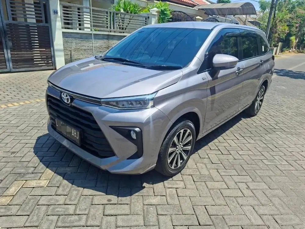 Toyota Avanza 1.5 G Bensin Matic/At 2022 Kondisi Sangat Bagus Dn Mulus