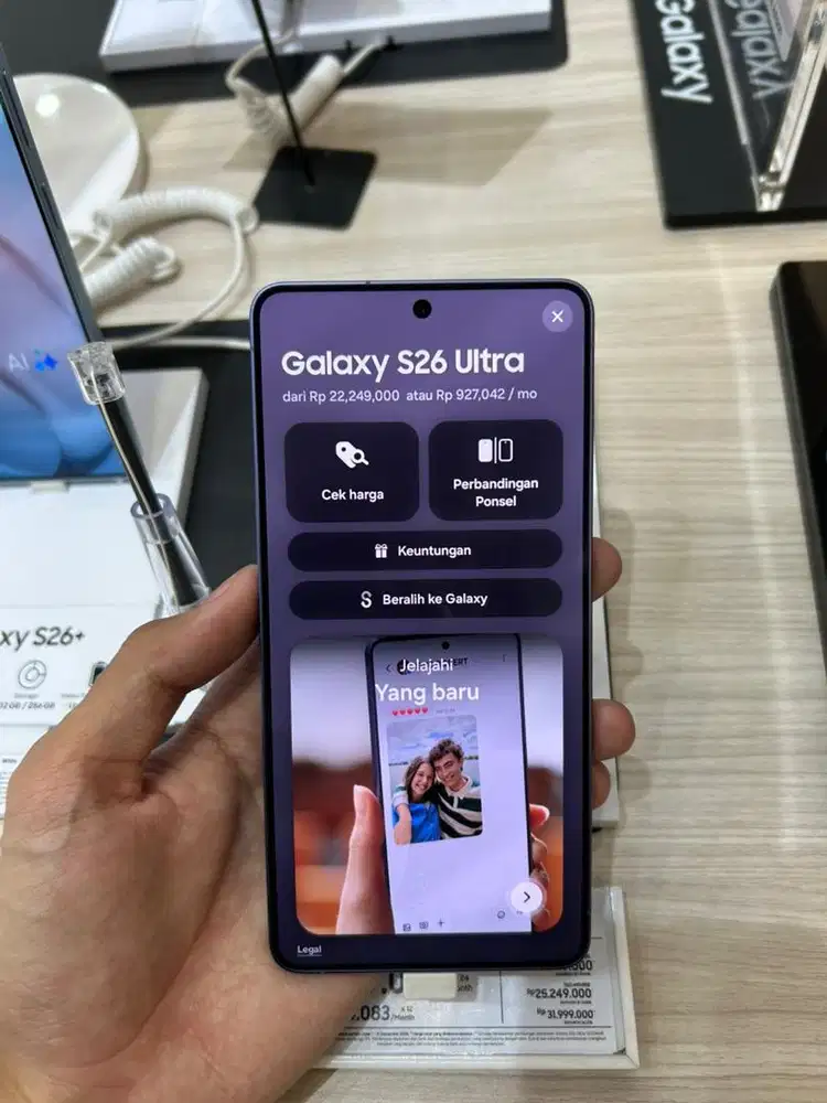 CICILAN SAMSUNG S26 ULTRA TANPA KARTU KREDIT