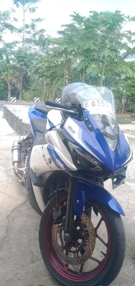 Yamaha R25 2014