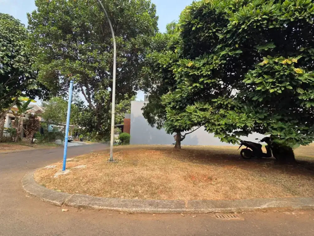 Dijual Cepat Tanah / Kavling Posisi Hook SHM Hadap Utara dan Barat Sutera Feronia Alam Sutera