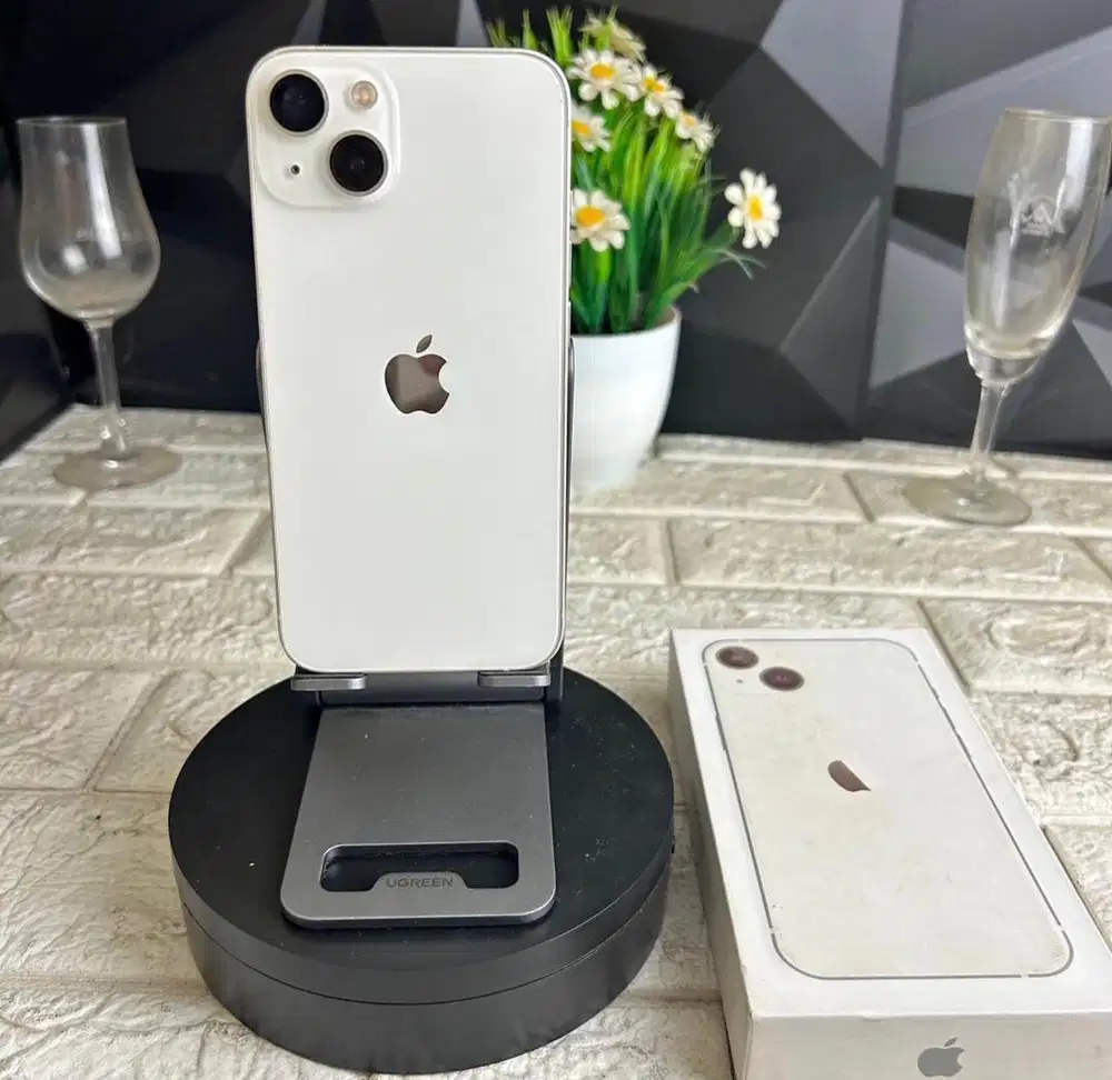 iPhone 13 256GB Inter Beacukai Setara iBox Battery Health 100%