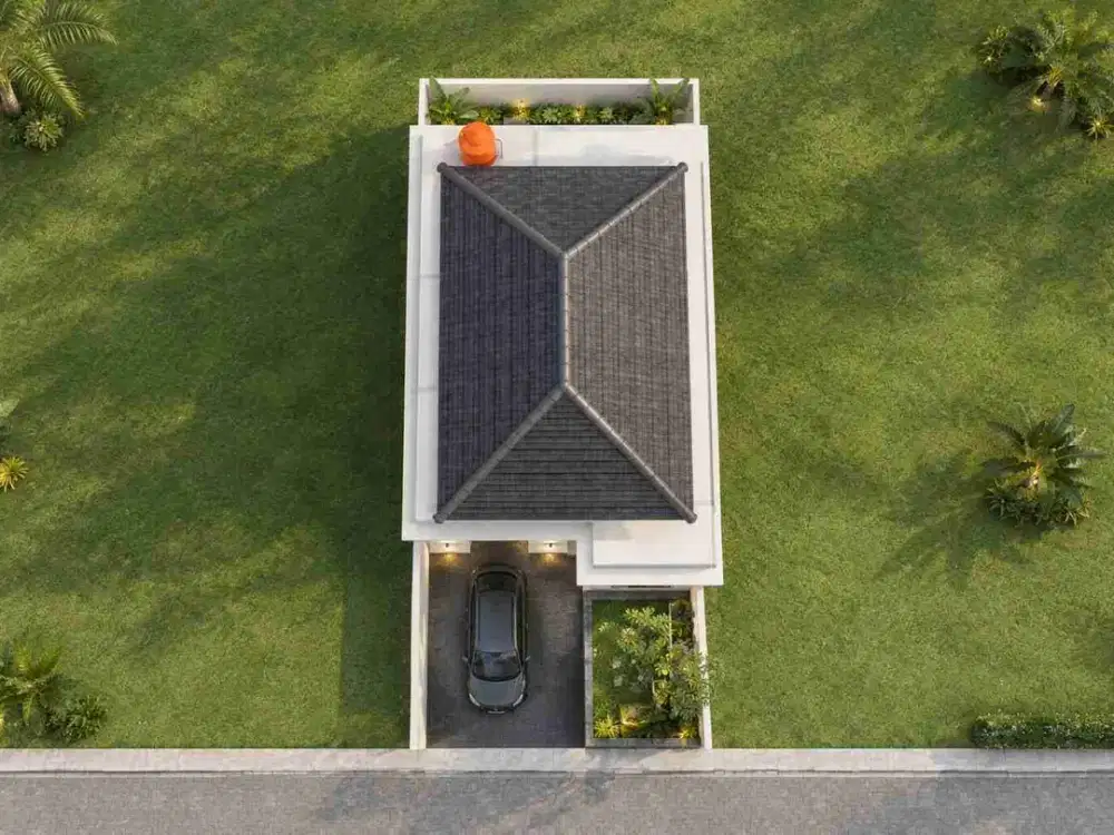 Rumah klasik mewah