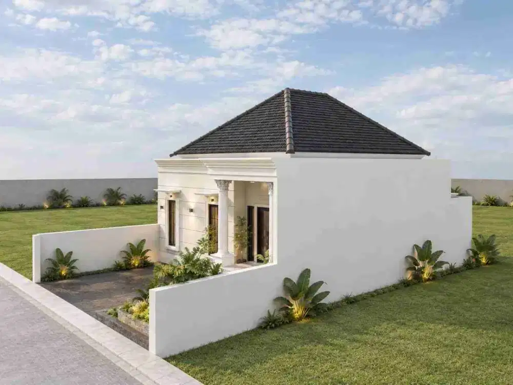 rumah klasik type 60