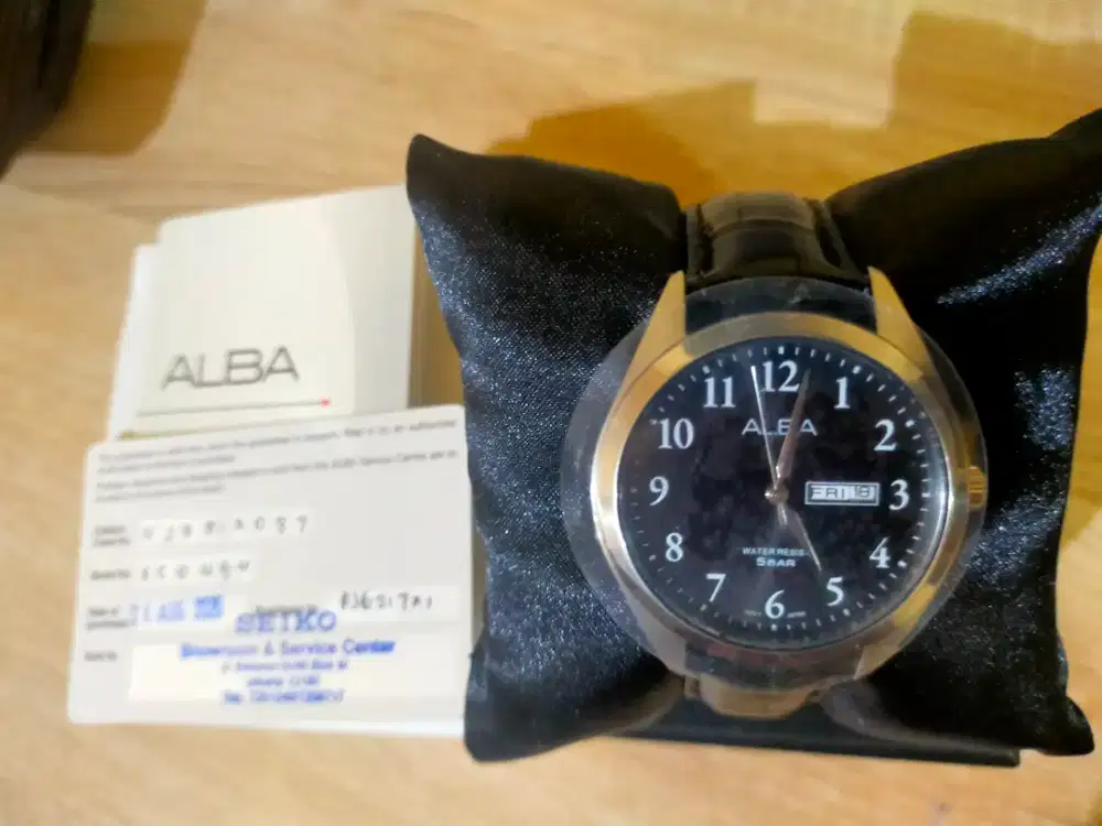 Jam alba + casio for sale