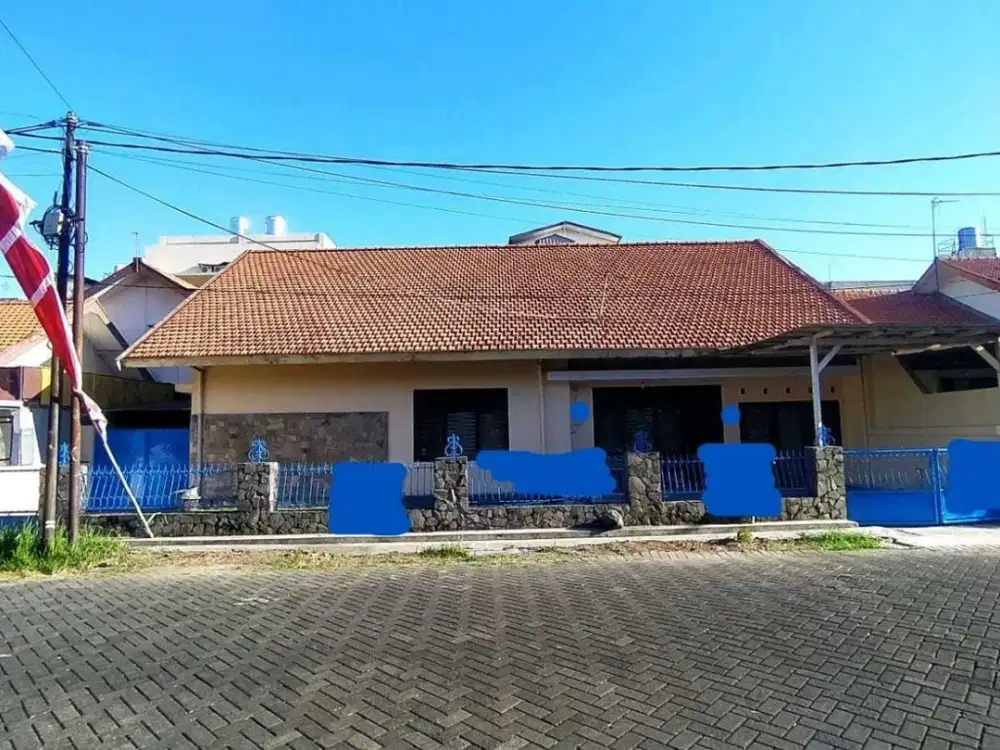 DIJUAL RUMAH GUDANG NGAGEL JAYA SELATAN GUBENG SURABAYA RON.A2515
