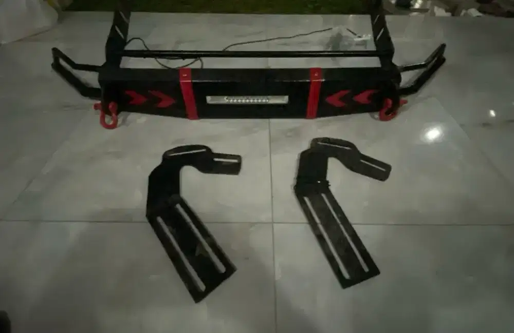 Bumper depan Fortuner
