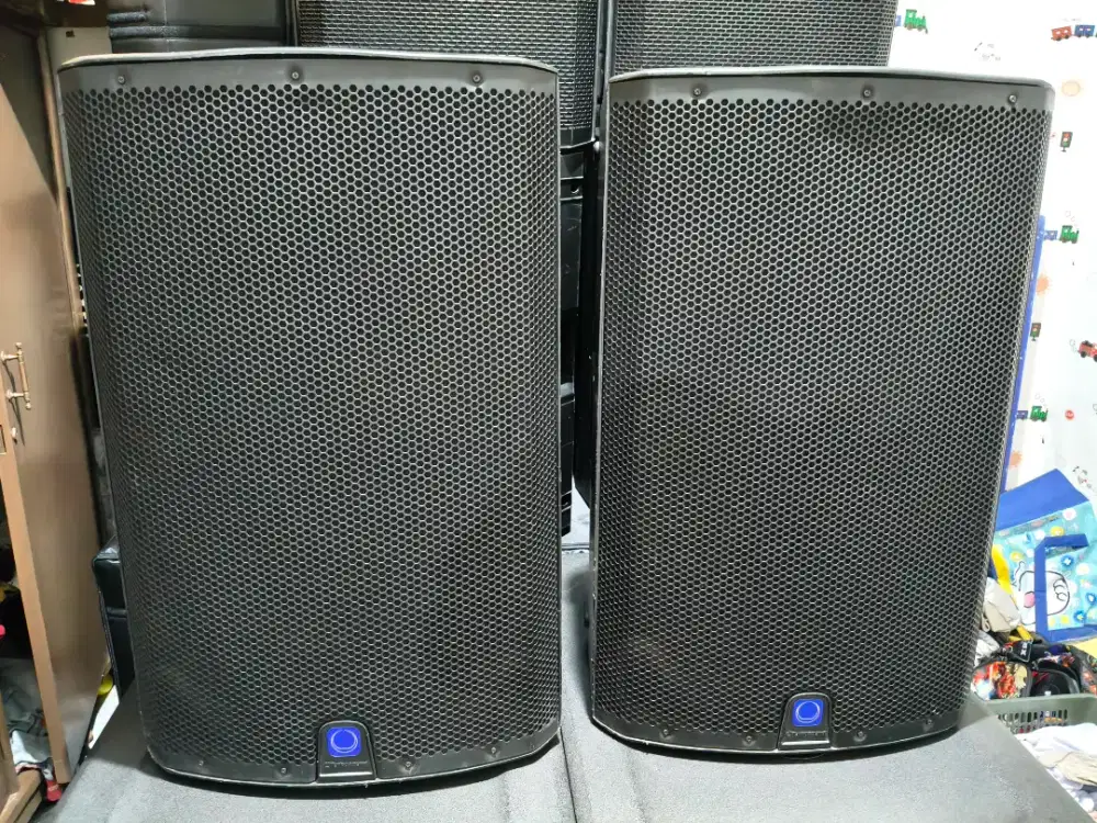 Turbosound IQ 15 joss Original sepasang