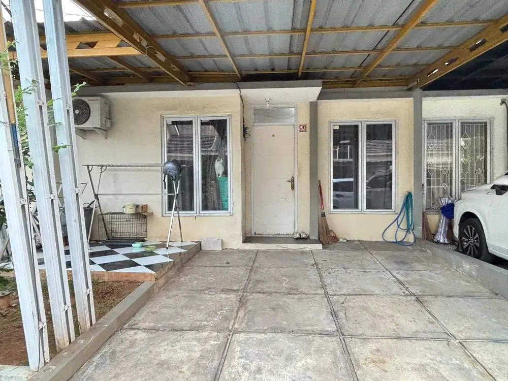Jual Rumah Cluster Orchidea