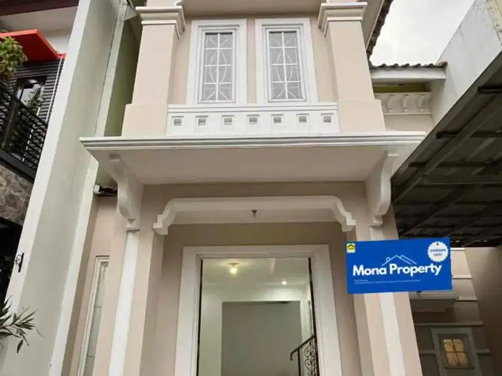 Disewakan rumah rapi siap huni di Legenda Wisata