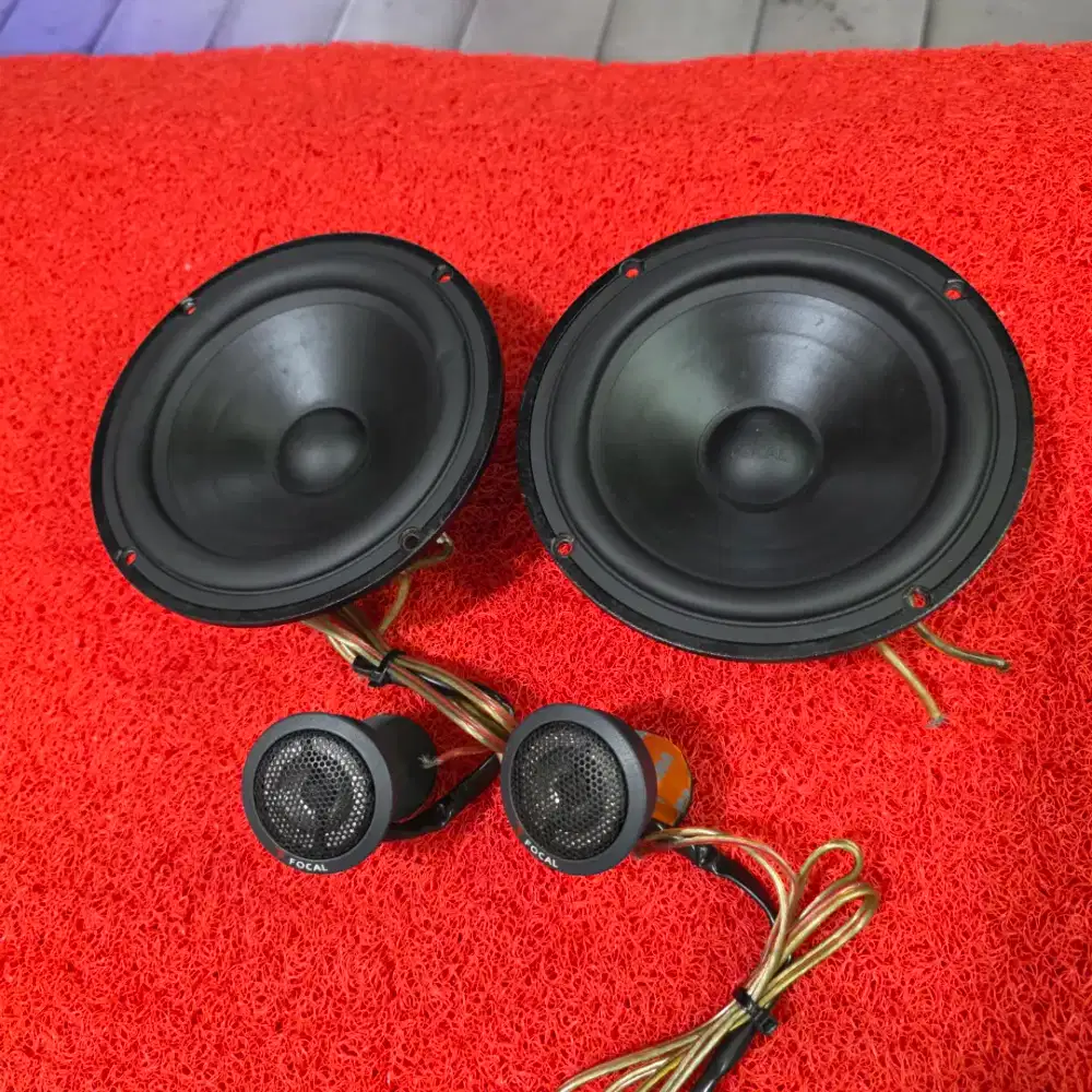 Speaker FOCAL Polyflex Speaker Two Way FOCAL 6 in Made in France