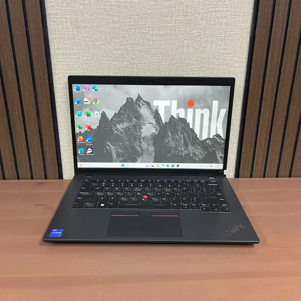 Lenovo Thinkpad L14 Gen 3 | Core i7 Gen 12 | 16GB | Generasi Terbaru