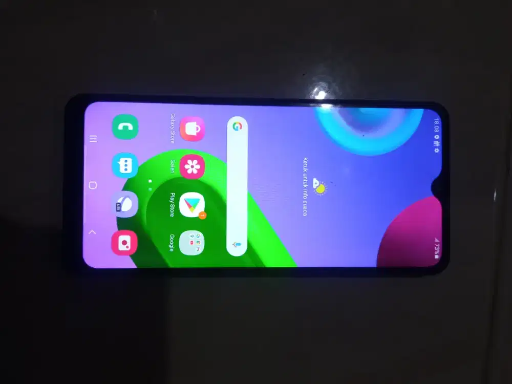 Handphone Samsung galaxy M02