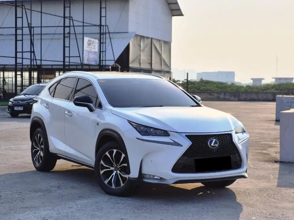 Lexus NX200 F-Sport 2015 (#2016 #2017 #2018)