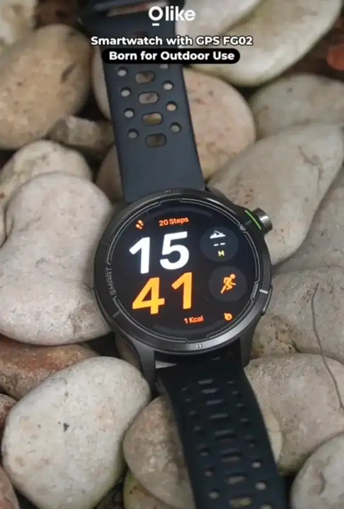 Smartwatch OLIKE FG02 GPS Strava
