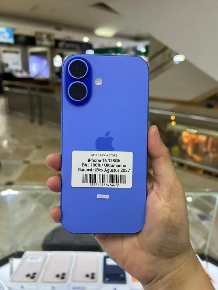 iPhone 16 128Gb Garansi iBox on 2027