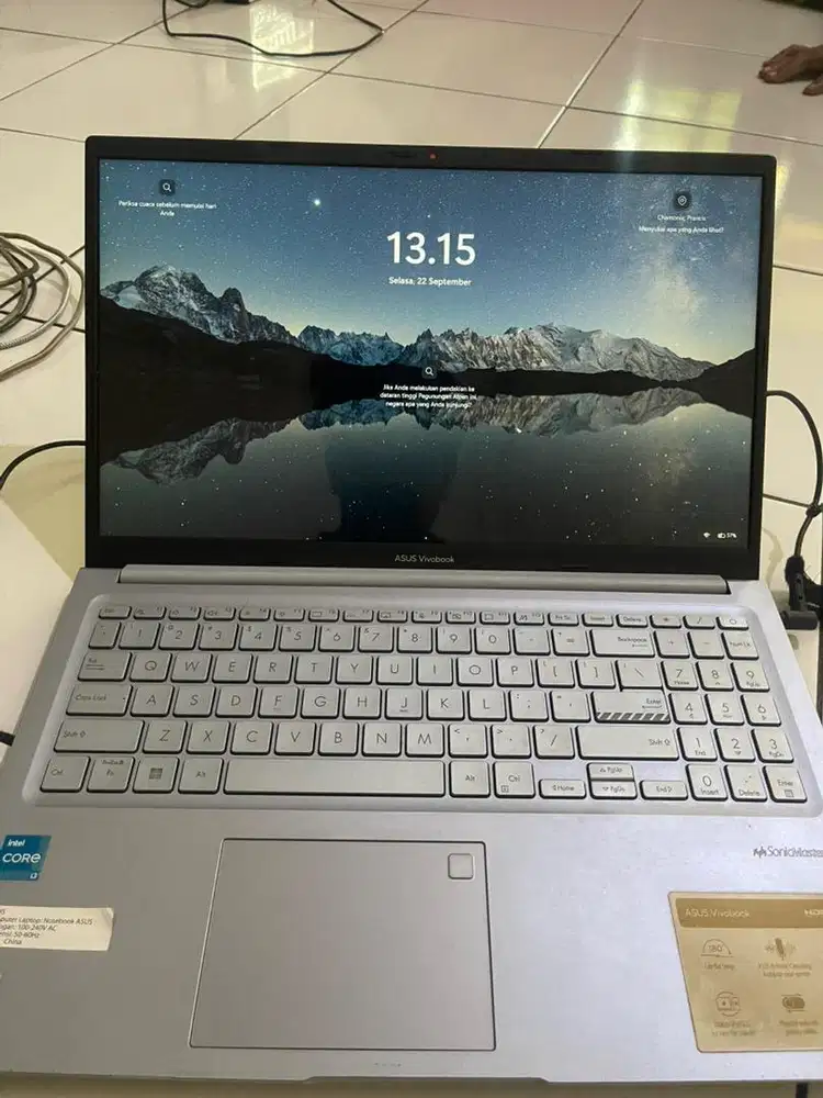 LAPTOP ASUS VIVOBOOK -A1502ZA Touchsreen  (Second 2023)