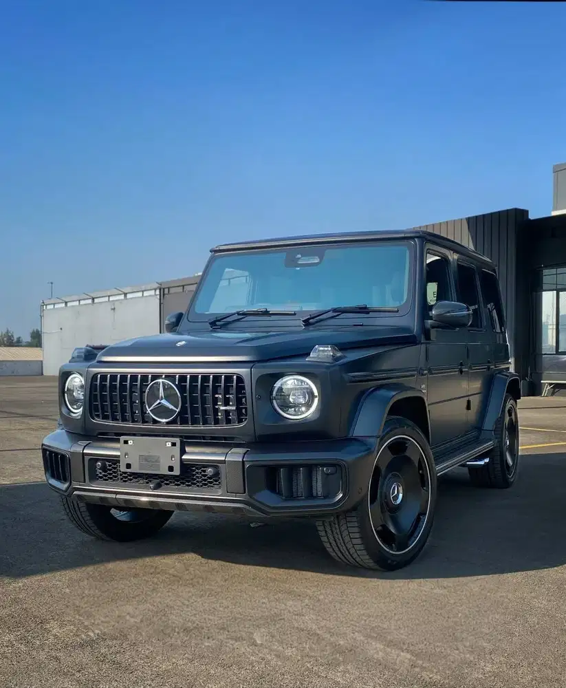 MERCEDES BENZ G63 AMG 2026 NIGHT BLACK MAGNO. MANUFACTURE CARBON FIBER