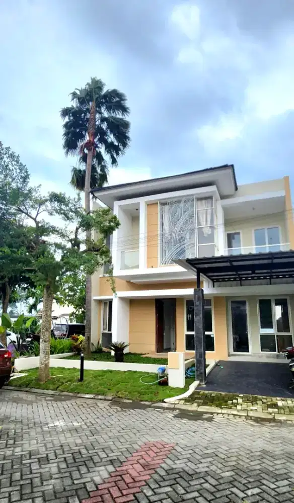Cempaka Residence, hook dan luas