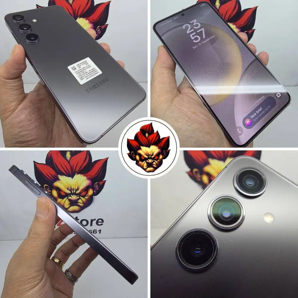 COD : Samsung S24 Onyx Black 8/256 SEIN NoMinus