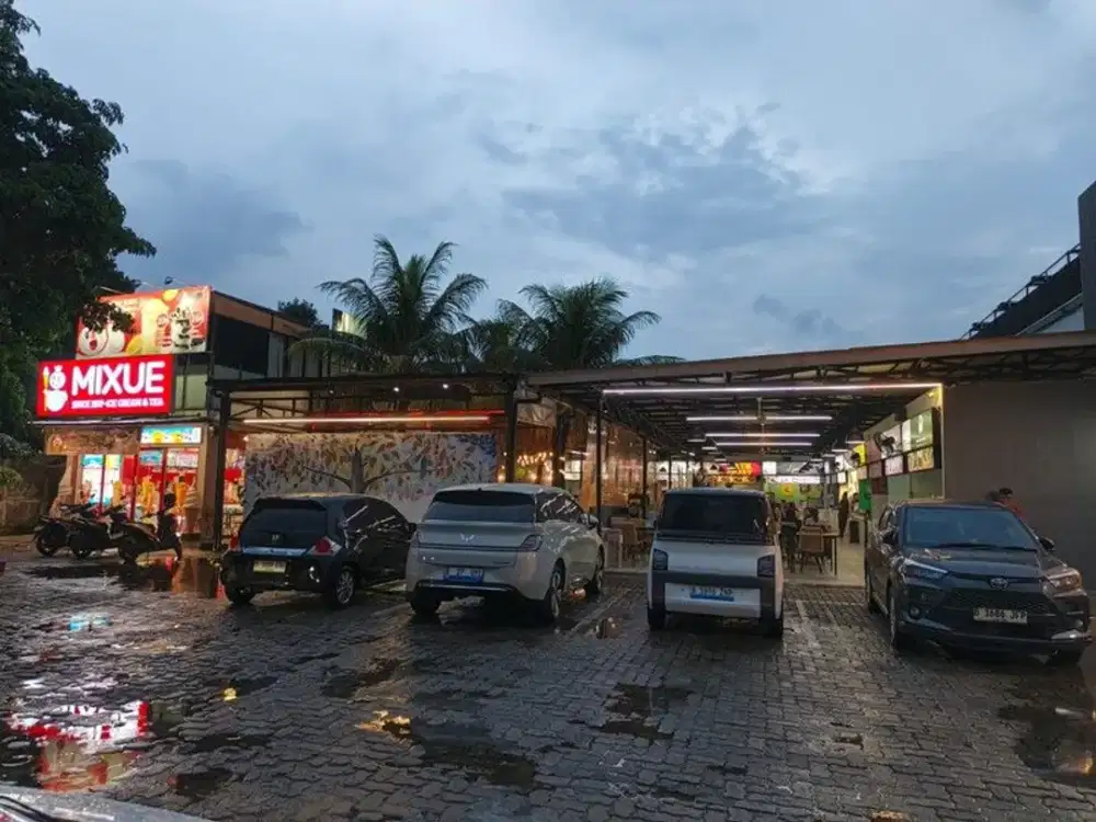 Lahan Komersial dan Strategis Sangat Cocok Buat F&B Lokasi Premium di  Lebak Bulus Raya