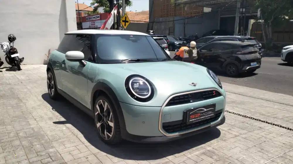 MINI COOPER S 3-DOOR 2024 HIJAU