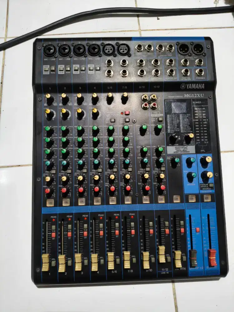 Mixer MG12xu joss original gress