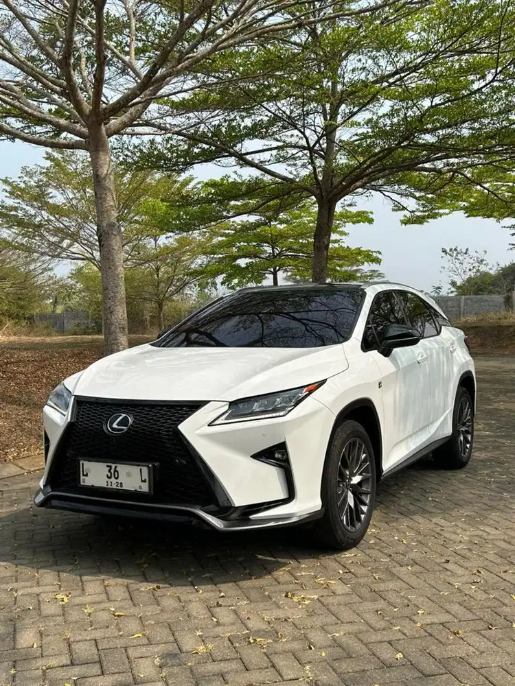 LEXUS RX300 F SPORT 2018