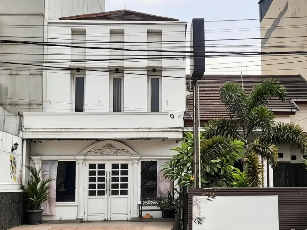 DIJUAL RUMAH DAN TEMPAT USAHA COCOK UTK SALON/CAFE/KLINIK DI CINERE RAYA