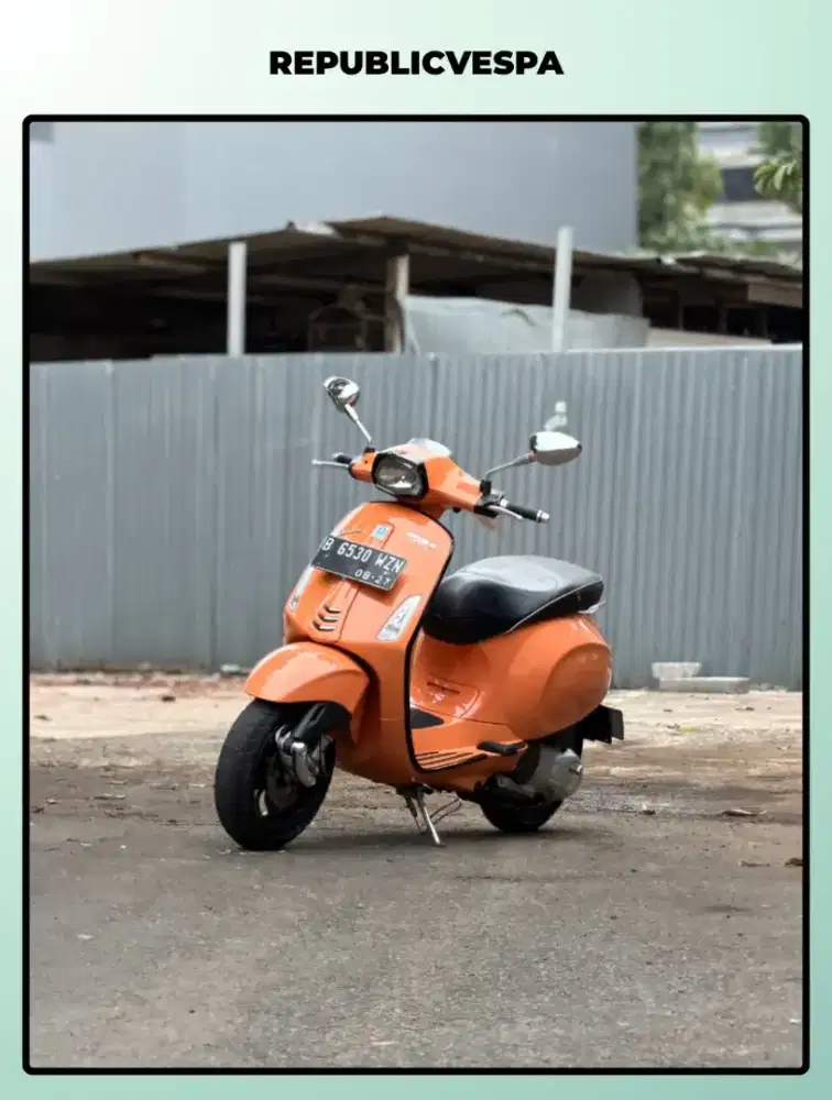 TERMURAH SPRINT 150 3V TH 2016 WARNA ORANGE