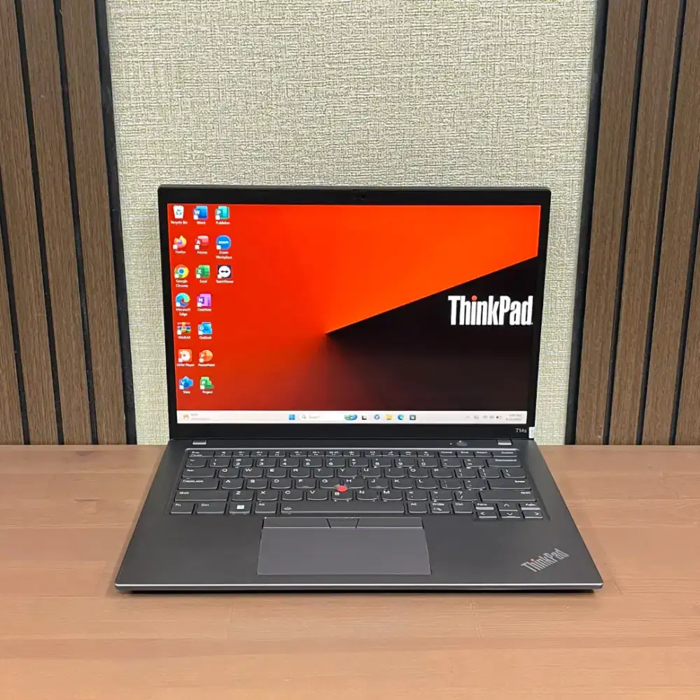 Lenovo Thinkpad T14s Gen 3 | i7 Gen 12 | Touchscreen | Generasi Baru