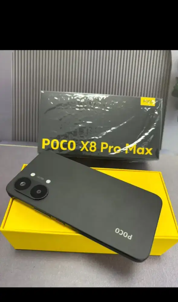SECOND POCO X8 PROMAX 12/512