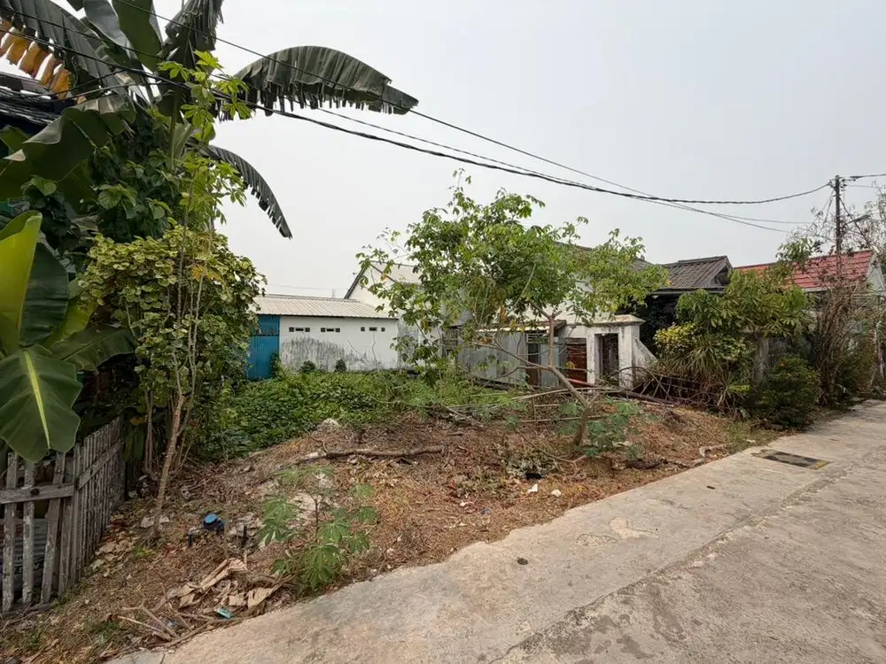 Di Jual Tanah Pribadi, Luas 9x11 m 99m2