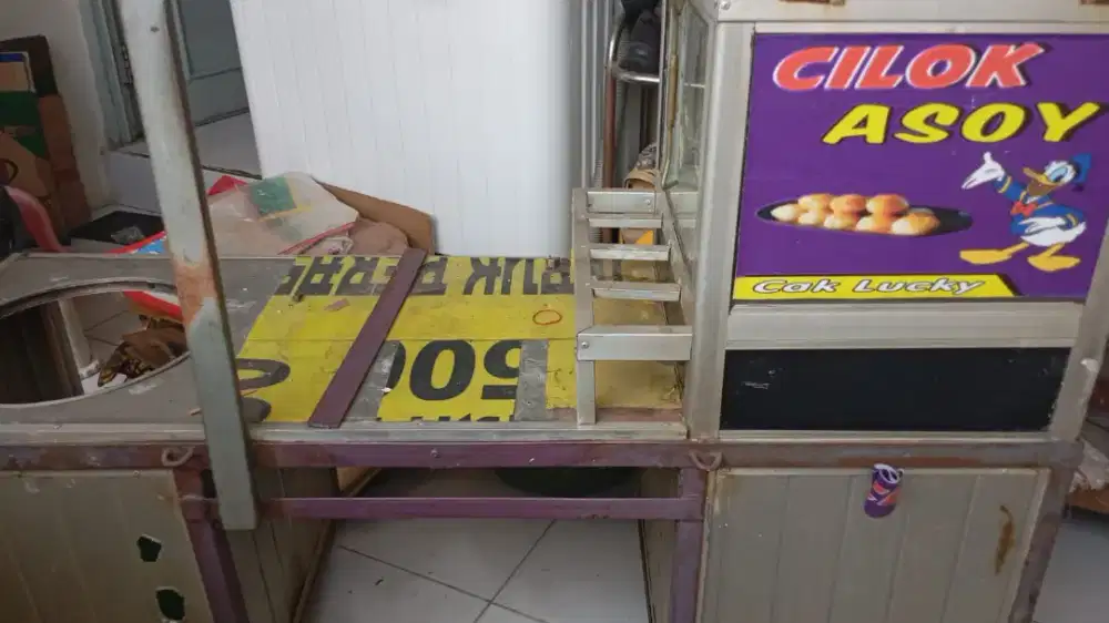 Jual Gerobak motor