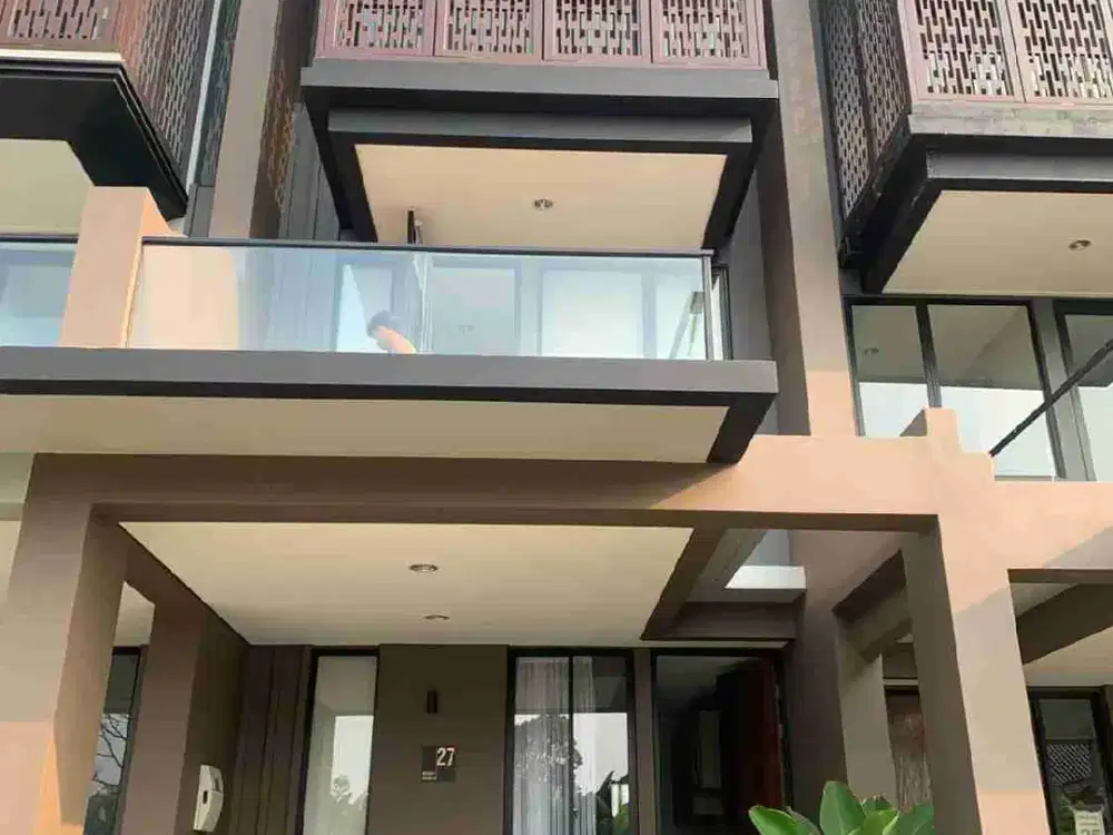 Townhouse Mewah 3 Lantai di Cluster Botany Garden - Fatmawati City Centre, TB Simatupang - Siap Huni!